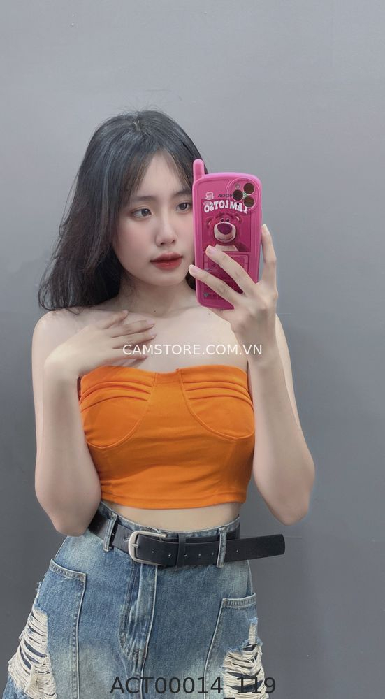 Hassy | Áo ống croptop nhún ngực borip co giãn MSHS  | Hassy.vn - Thời trang nữ hot trend