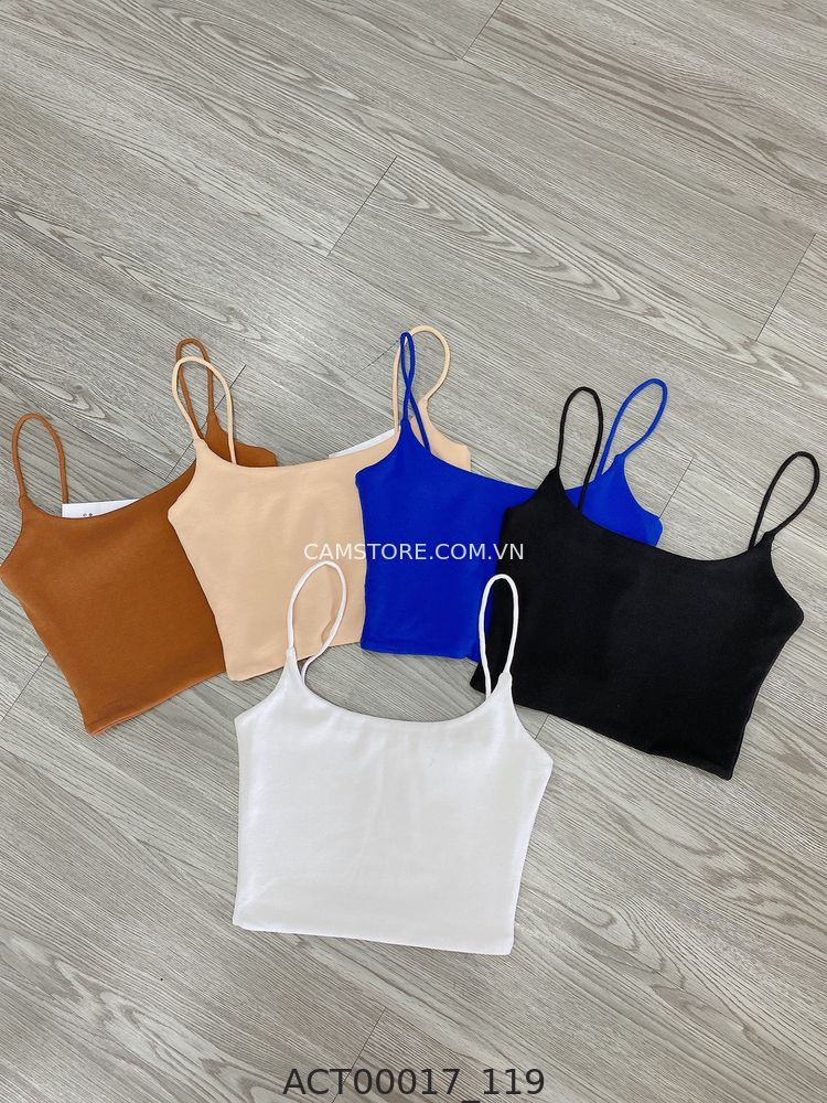 Hassy | Áo hai dây croptop hai lớp Quảng Châu MSMH | Hassy.vn - Thời trang nữ hot trend