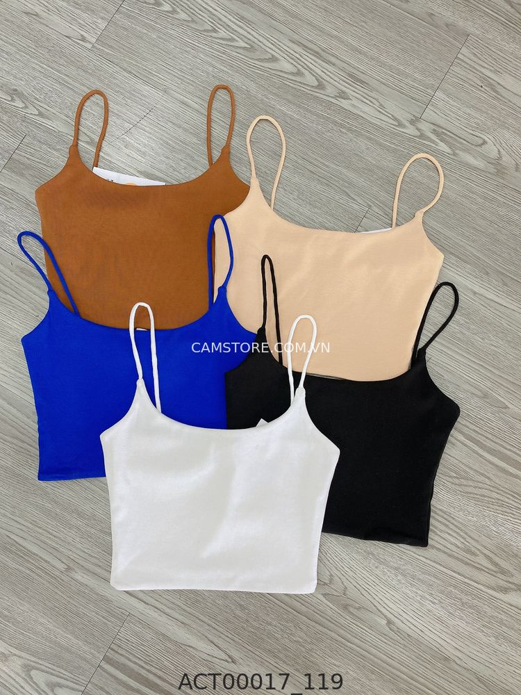 Hassy | Áo hai dây croptop hai lớp Quảng Châu MSMH | Hassy.vn - Thời trang nữ hot trend