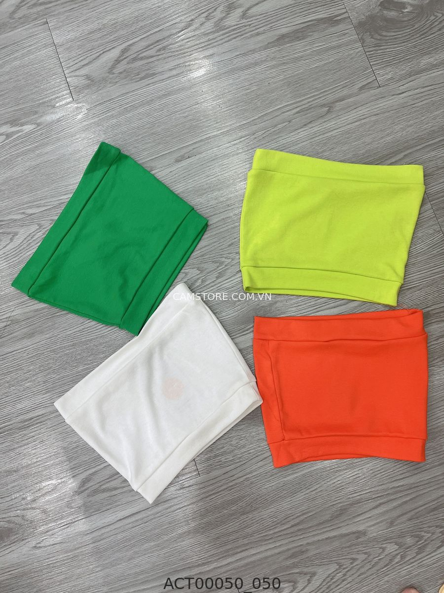 Hassy | Áo ống croptop borip bo viền hai đầu   | Hassy.vn - Thời trang nữ hot trend