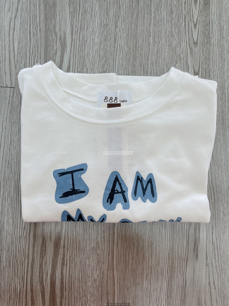 Hassy | Áo croptop form rộng I am my own HS | Hassy.vn - Thời trang nữ hot trend