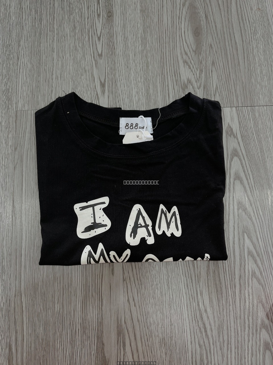 Hassy | Áo croptop form rộng I am my own HS | Hassy.vn - Thời trang nữ hot trend