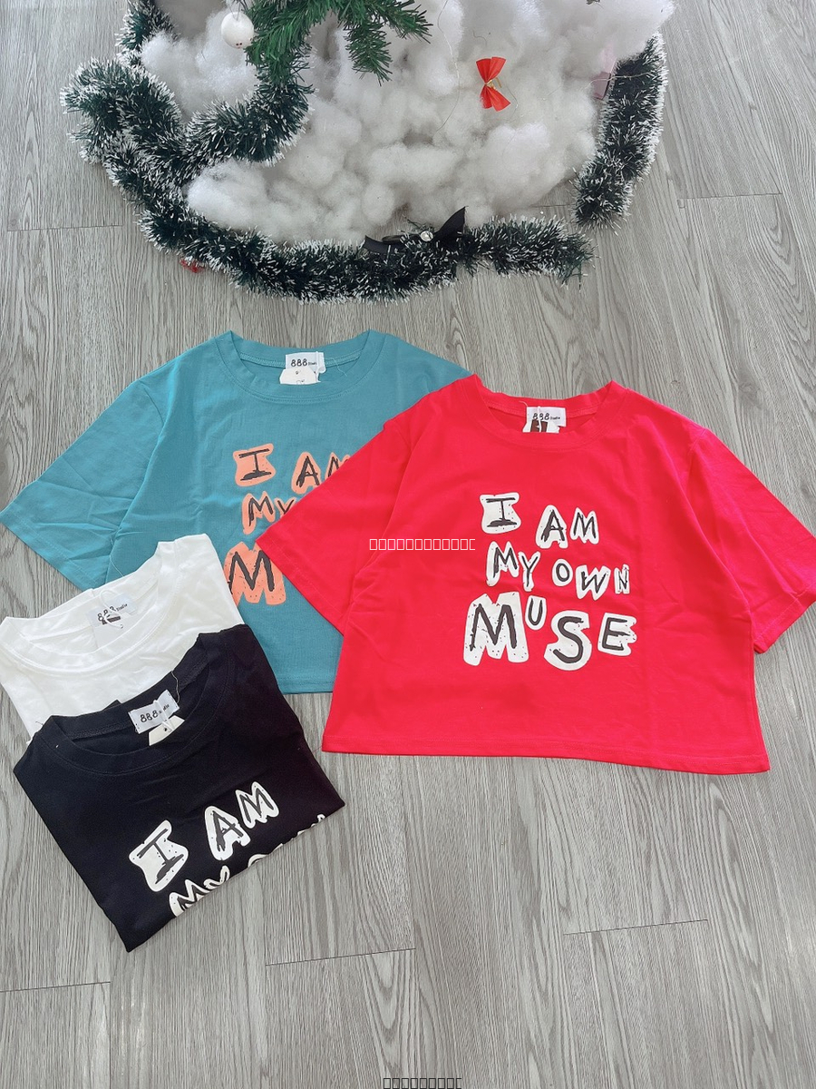 Hassy | Áo croptop form rộng I am my own HS | Hassy.vn - Thời trang nữ hot trend