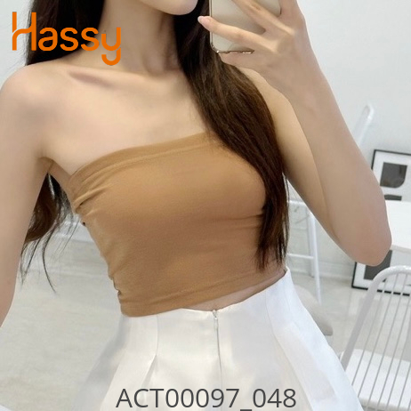 Hassy | Áo ống mod ngực croptop basic trơn UN | Hassy.vn - Thời trang nữ hot trend