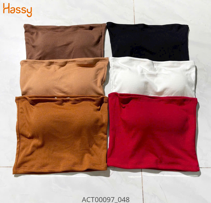 Hassy | Áo ống mod ngực croptop basic trơn UN | Hassy.vn - Thời trang nữ hot trend