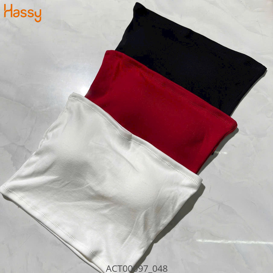 Hassy | Áo ống mod ngực croptop basic trơn UN | Hassy.vn - Thời trang nữ hot trend