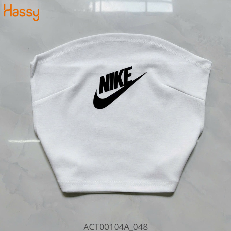 Hassy | Áo ống xếp ly ngực in hình UN | Hassy.vn - Thời trang nữ hot trend