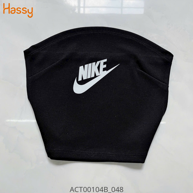 Hassy | Áo ống xếp ly ngực in hình UN | Hassy.vn - Thời trang nữ hot trend