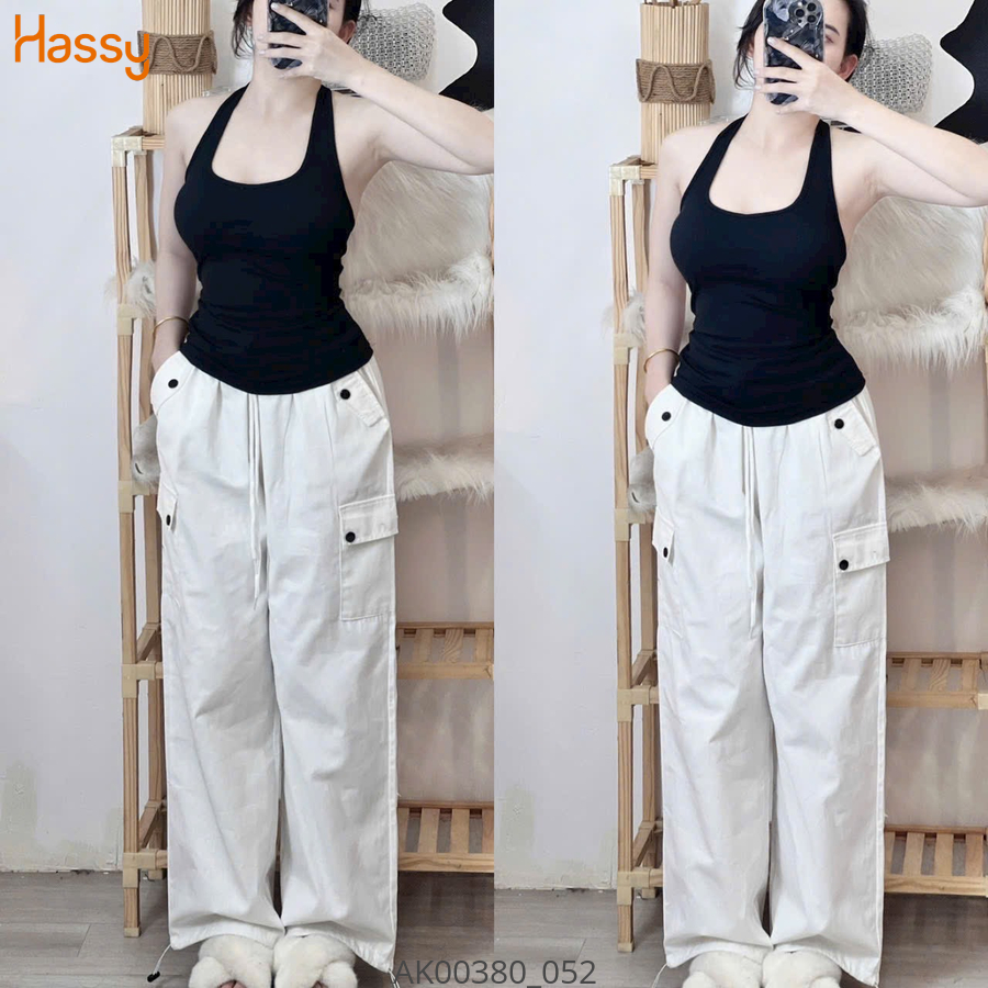 Hassy | Áo yếm tròng cổ form dài len tăm co dãn UN | Hassy.vn - Thời trang nữ hot trend