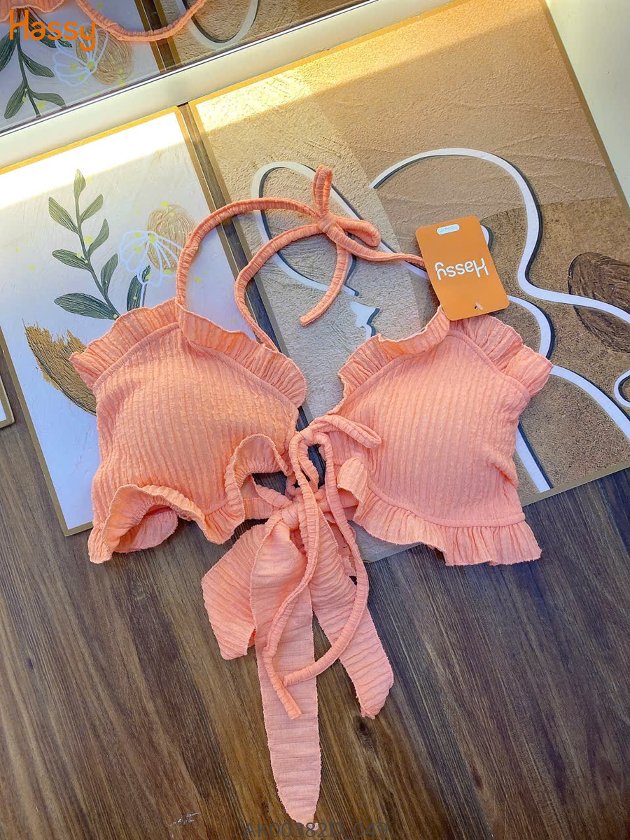 Hassy | Áo bikini nhún viền bèo dễ thương UN | Hassy.vn - Thời trang nữ hot trend