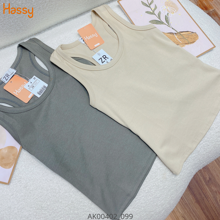 Hassy | Áo ba lỗ trơn form vừa đơn giản HS | Hassy.vn - Thời trang nữ hot trend