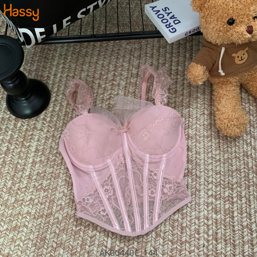 Hassy | Áo corset ren tay tiên quyến rũ TNI | Hassy.vn - Thời trang nữ hot trend