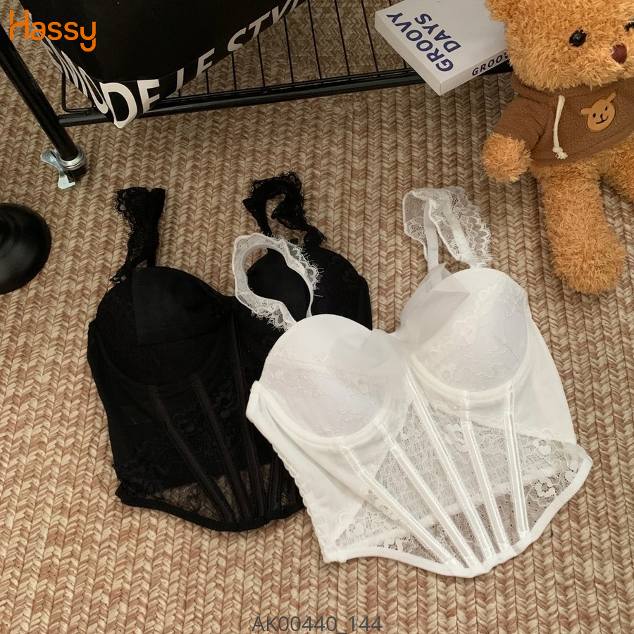 Hassy | Áo corset ren tay tiên quyến rũ TNI | Hassy.vn - Thời trang nữ hot trend