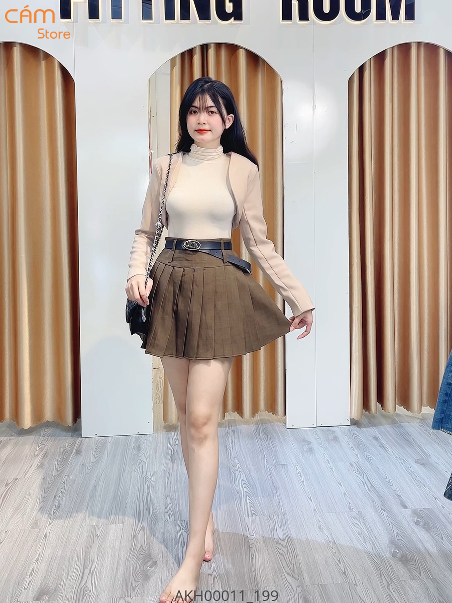 Hassy | Áo Blazer croptop tay dài vạt bầu công sở tôn dáng  MSHS | Hassy.vn - Thời trang nữ hot trend