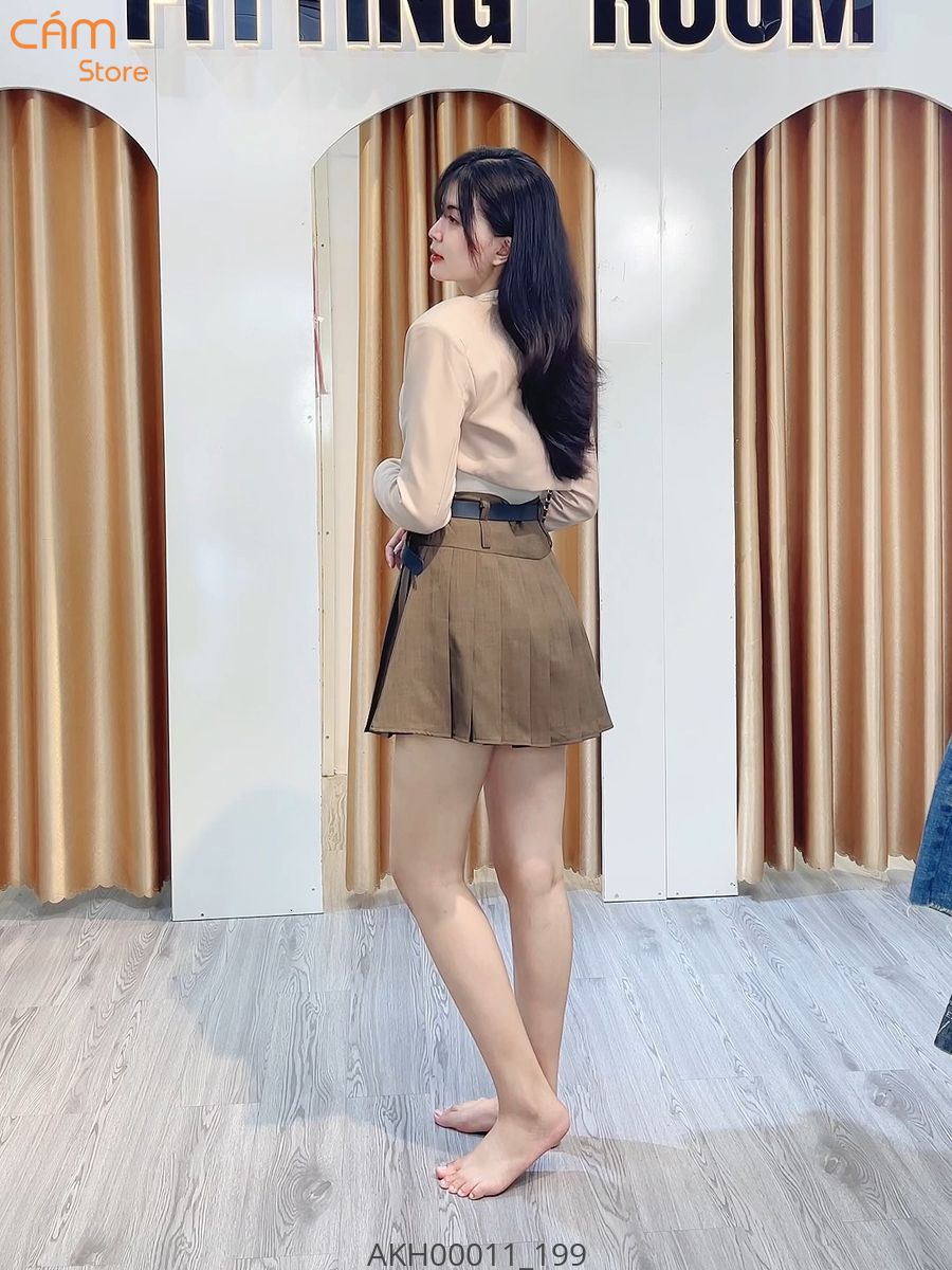 Hassy | Áo Blazer croptop tay dài vạt bầu công sở tôn dáng  MSHS | Hassy.vn - Thời trang nữ hot trend