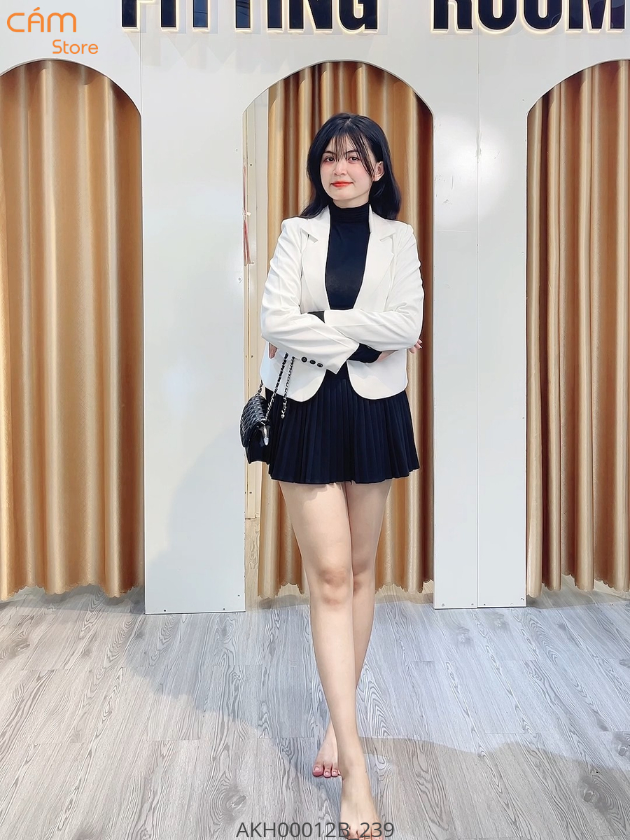 Hassy | Áo blazer nữ 2 lớp dáng lỡ tay dài thời trang công sở MSMH | Hassy.vn - Thời trang nữ hot trend