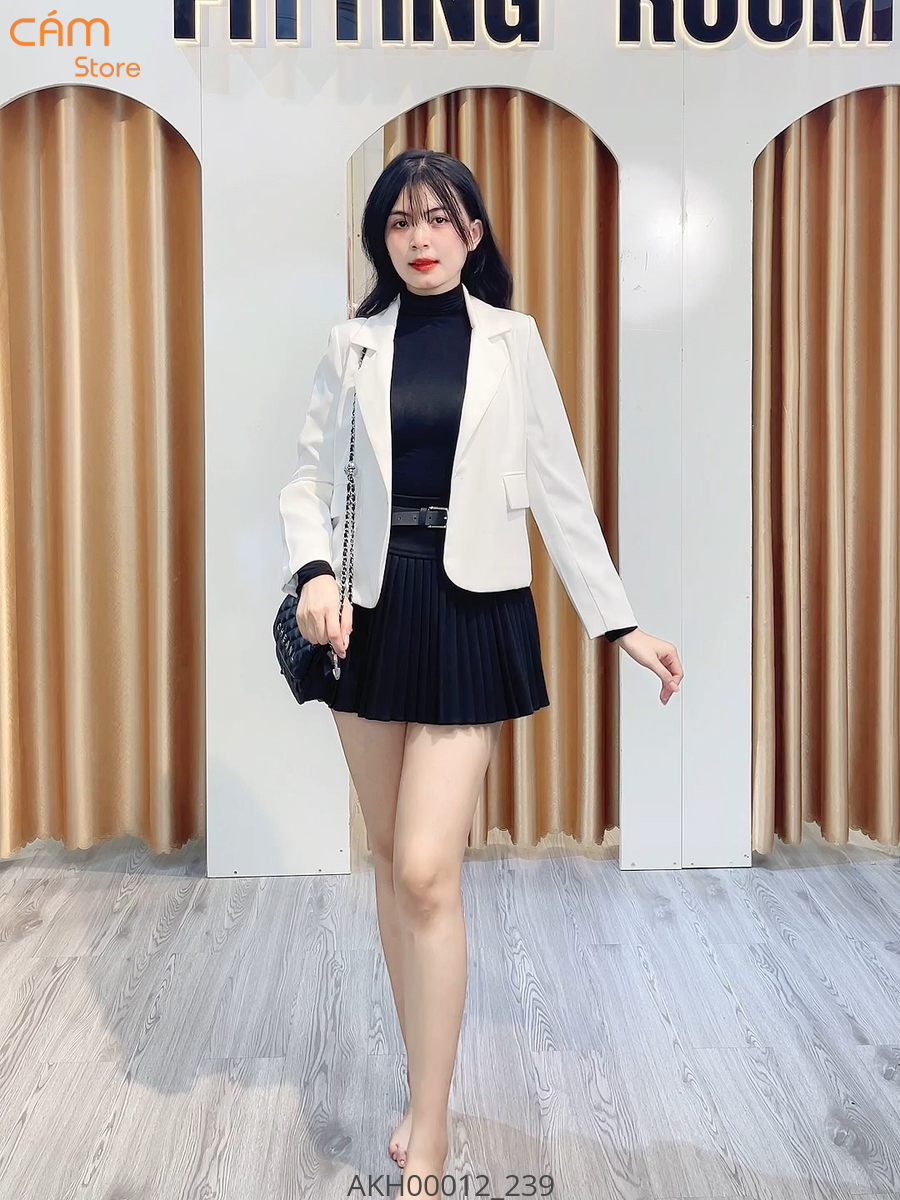 Hassy | Áo blazer nữ 2 lớp dáng lỡ tay dài thời trang công sở MSMH | Hassy.vn - Thời trang nữ hot trend