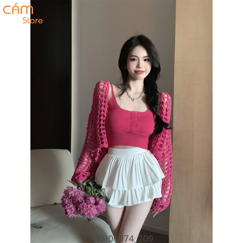 Hassy | Áo khoác cardigan nữ dệt kim tay dài phong cách hàn quốc  | Hassy.vn - Thời trang nữ hot trend