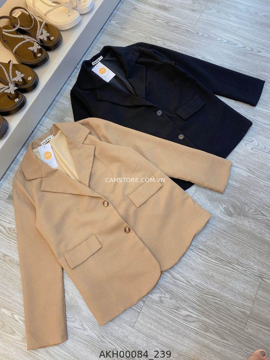 Hassy | Áo khoác blazer áo vest nữ công sở tay dài hai lớp MSMH | Hassy.vn - Thời trang nữ hot trend