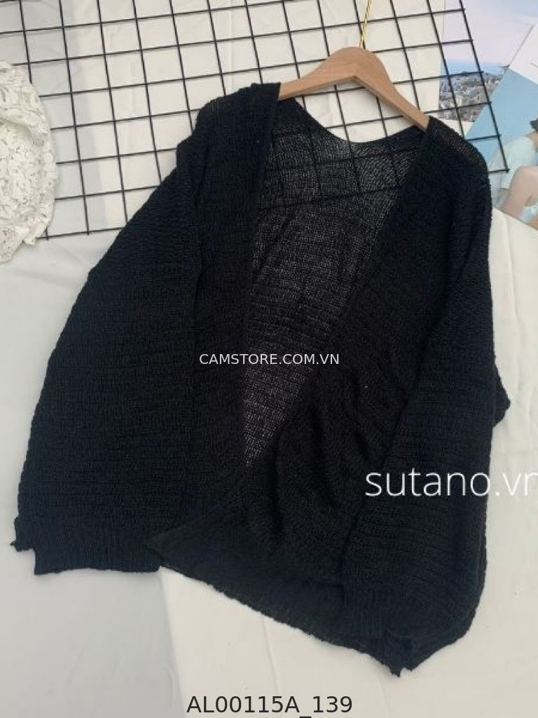 Hassy | Áo len cardigan khoác nhẹ form rộng NU | Hassy.vn - Thời trang nữ hot trend