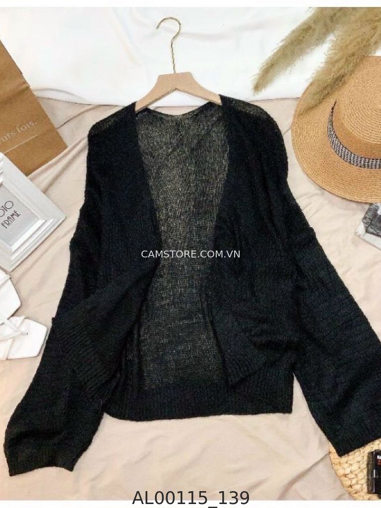 Hassy | Áo len cardigan khoác nhẹ form rộng NU | Hassy.vn - Thời trang nữ hot trend