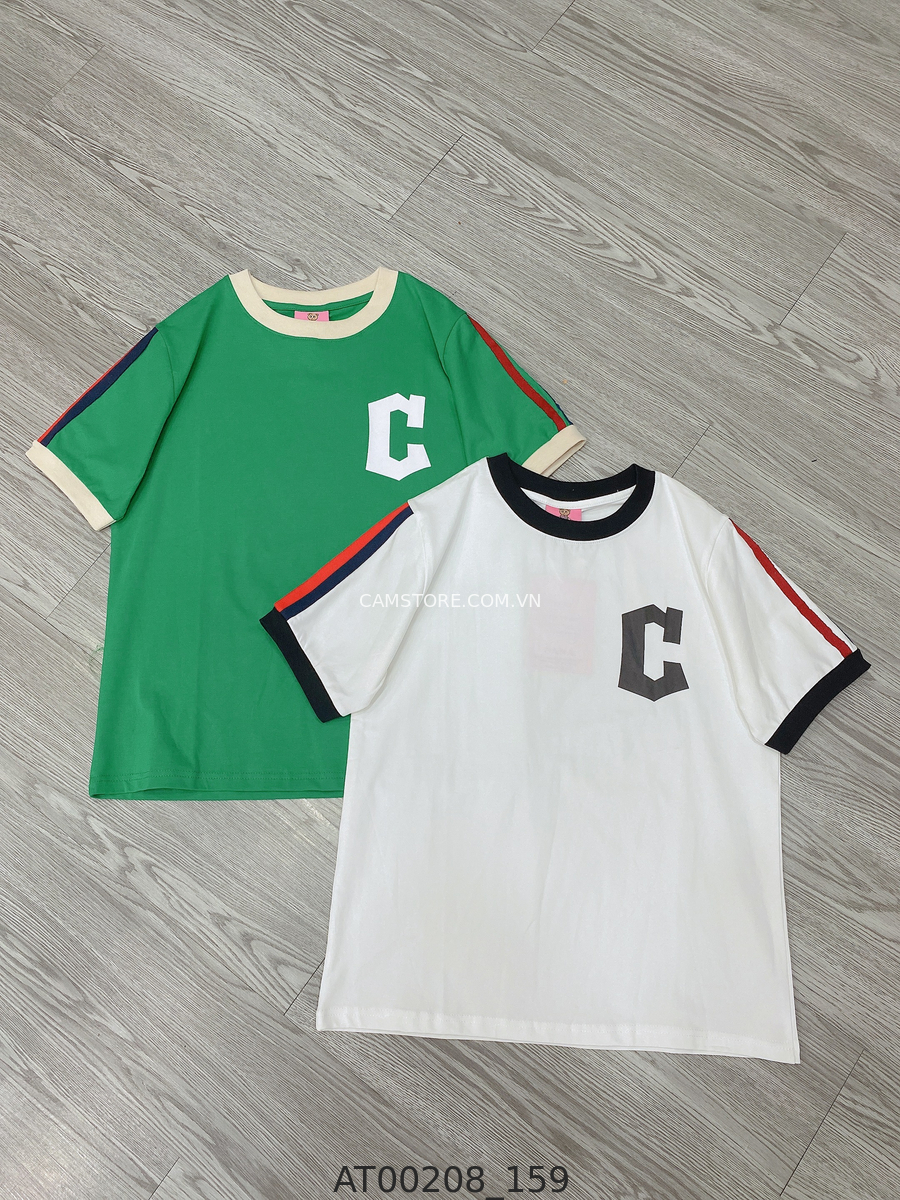 Áo thun babytee chữ C HS