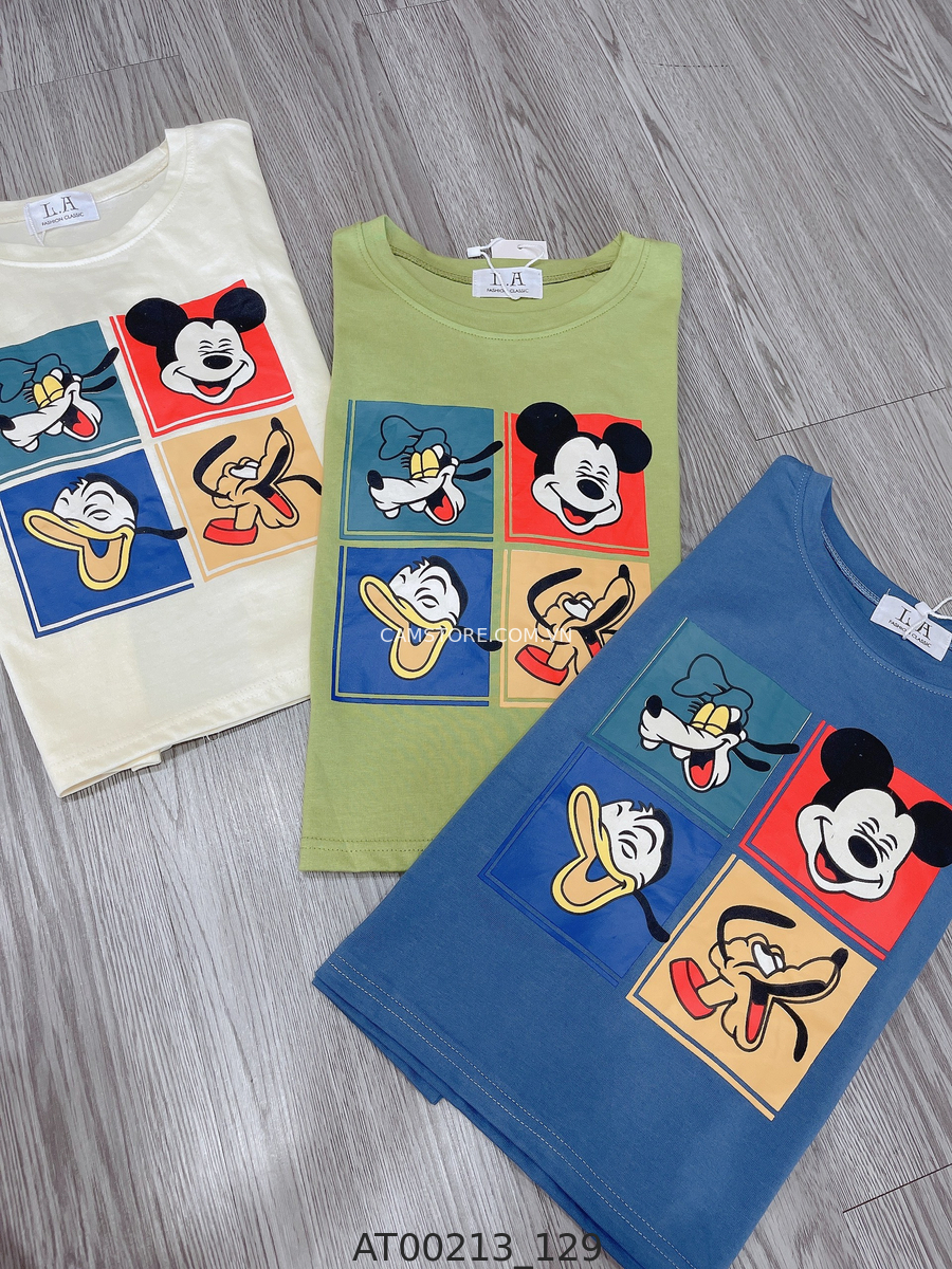 Hassy | Áo thun crop form rộng chuột mickey HS | Hassy.vn - Thời trang nữ hot trend