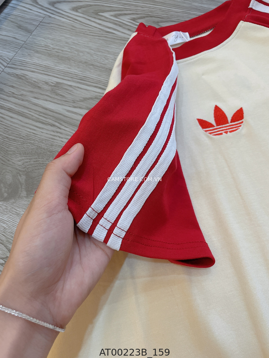 Hassy | Áo thun babytee raplan thêu logo adidds HS | Hassy.vn - Thời trang nữ hot trend