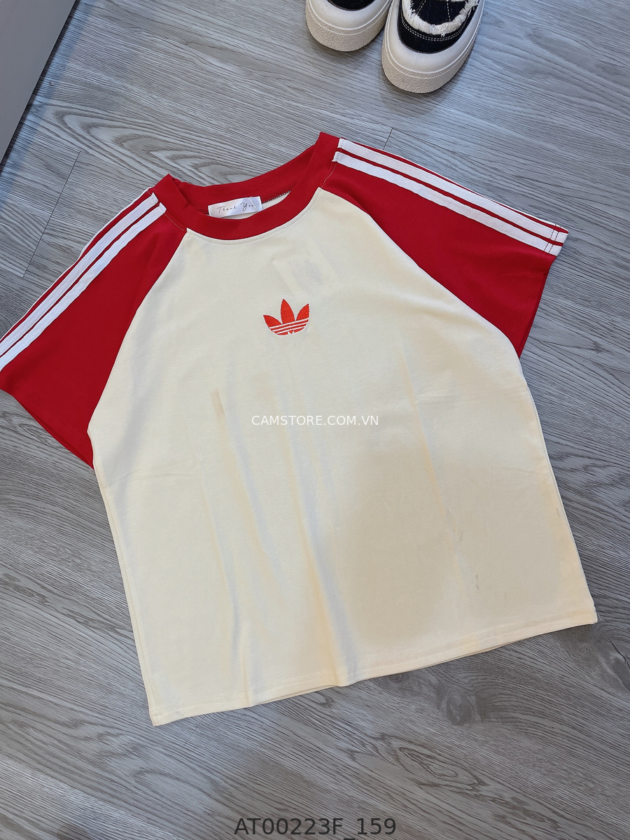 Hassy | Áo thun babytee raplan thêu logo adidds HS | Hassy.vn - Thời trang nữ hot trend