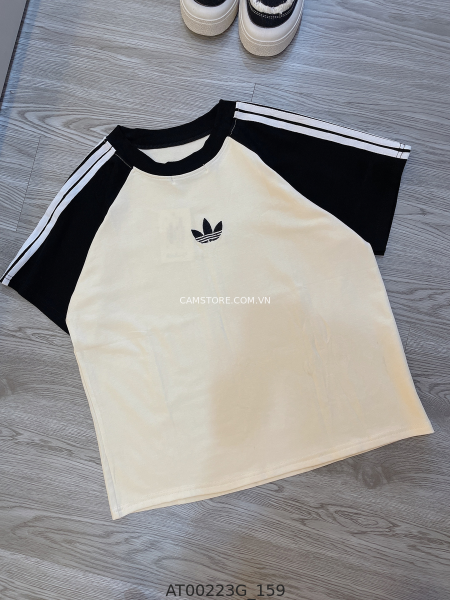 Hassy | Áo thun babytee raplan thêu logo adidds HS | Hassy.vn - Thời trang nữ hot trend