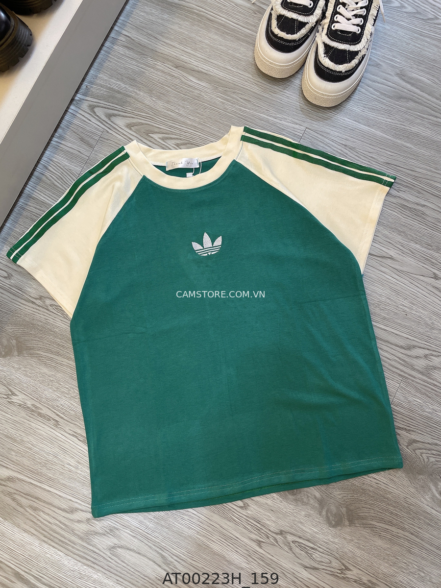 Hassy | Áo thun babytee raplan thêu logo adidds HS | Hassy.vn - Thời trang nữ hot trend