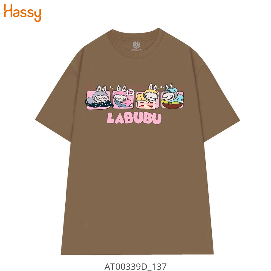 Hassy | Áo thun form rộng pastel Labubu  HS | Hassy.vn - Thời trang nữ hot trend