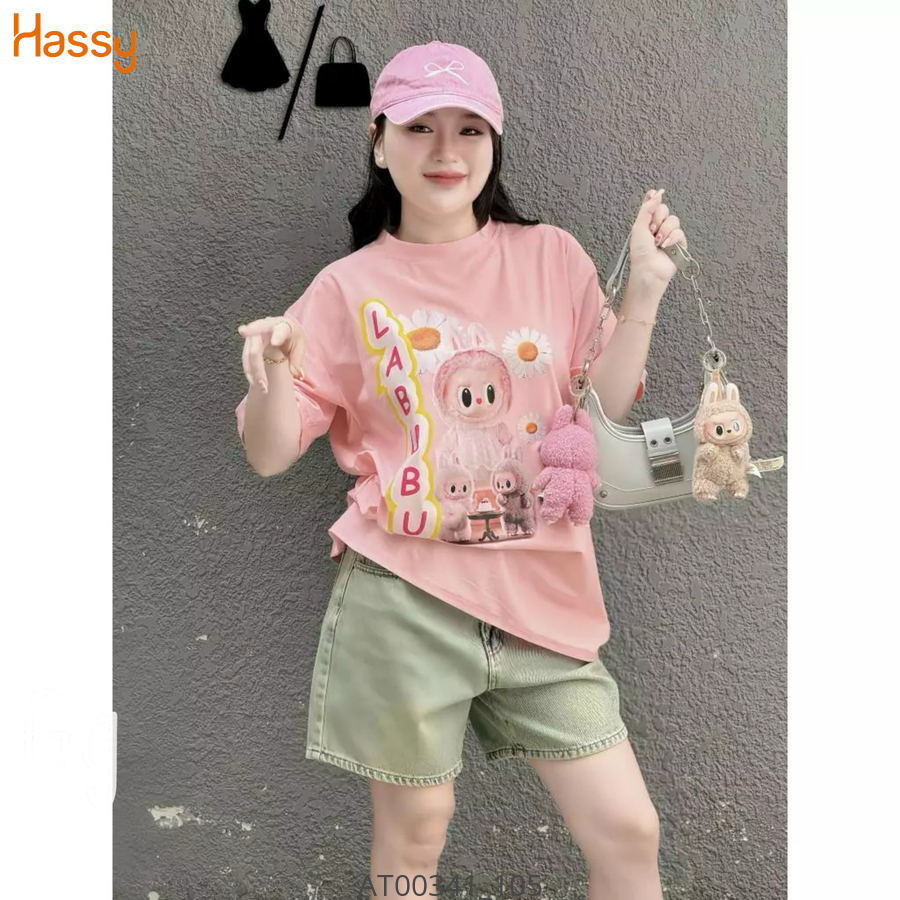 Hassy | Áo thun Labubu nhiều hoạ tiết xinh xắn dễ thương MK | Hassy.vn - Thời trang nữ hot trend