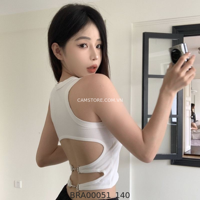 Hassy | Áo bra dây lưng thời trang sẵn đệm hot trend  | Hassy.vn - Thời trang nữ hot trend