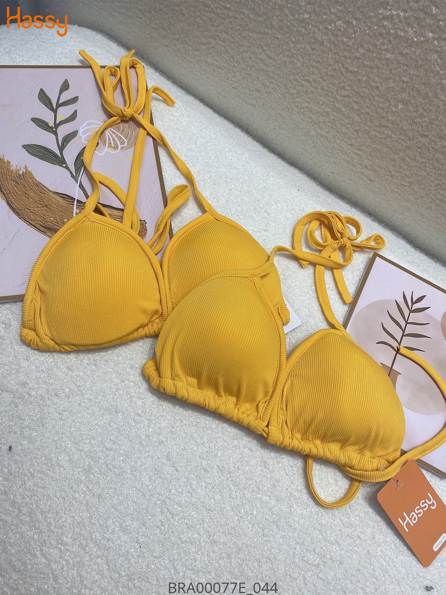 Hassy | Bra bikini len gân cột cổ yếm UN | Hassy.vn - Thời trang nữ hot trend