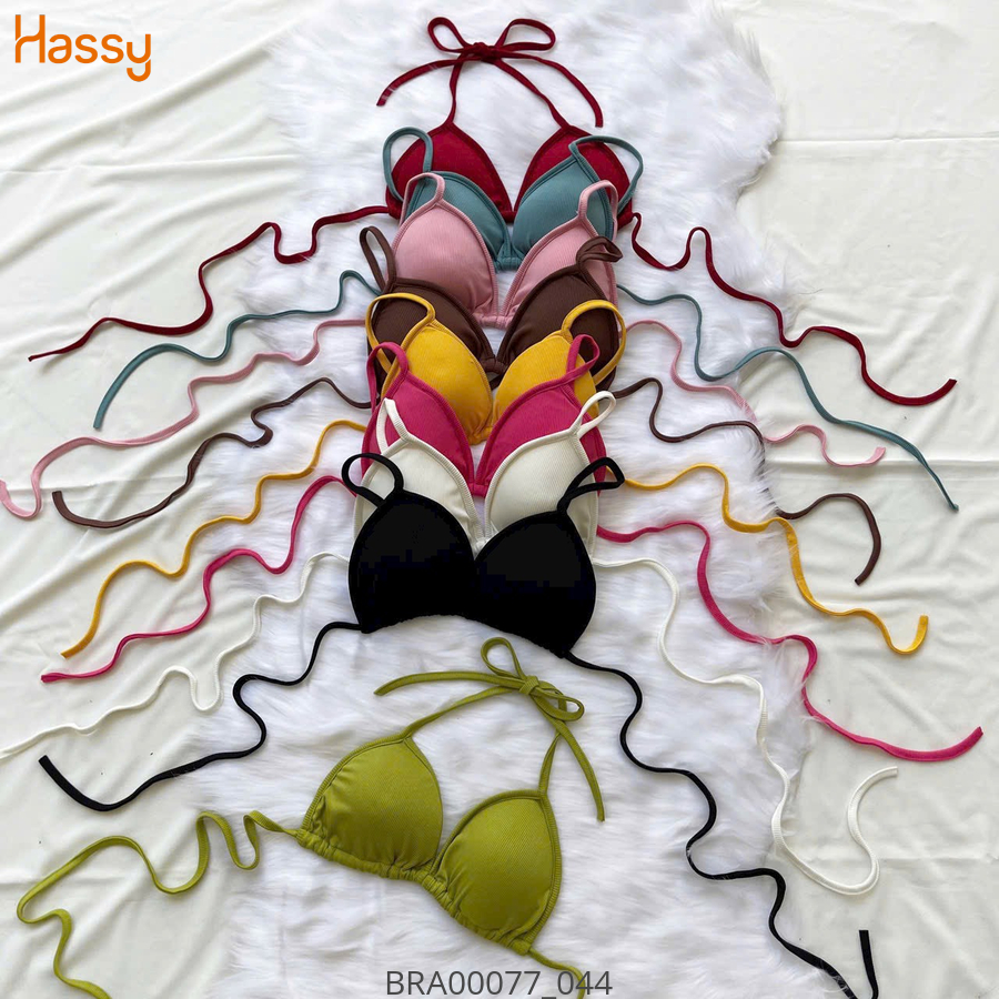 Hassy | Bra bikini len gân cột cổ yếm UN | Hassy.vn - Thời trang nữ hot trend