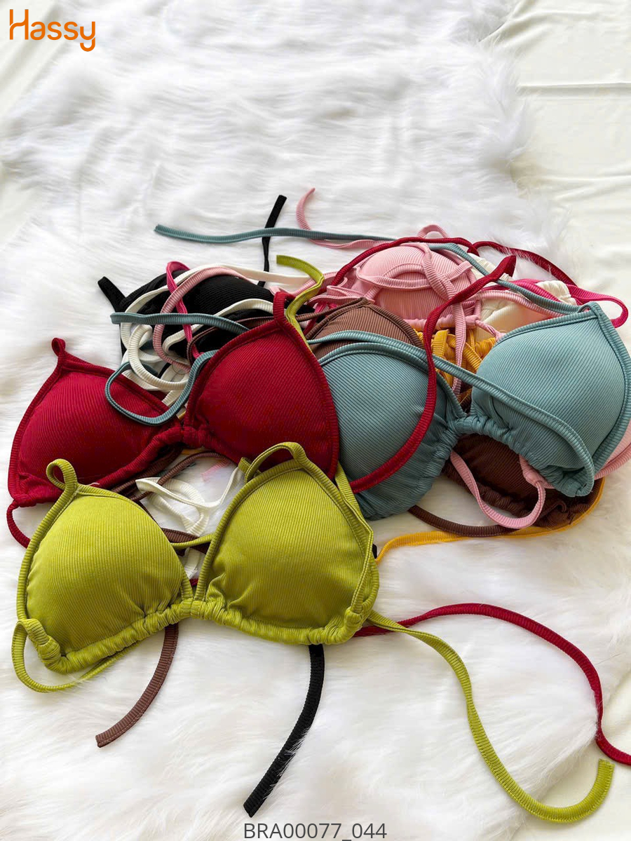 Hassy | Bra bikini len gân cột cổ yếm UN | Hassy.vn - Thời trang nữ hot trend