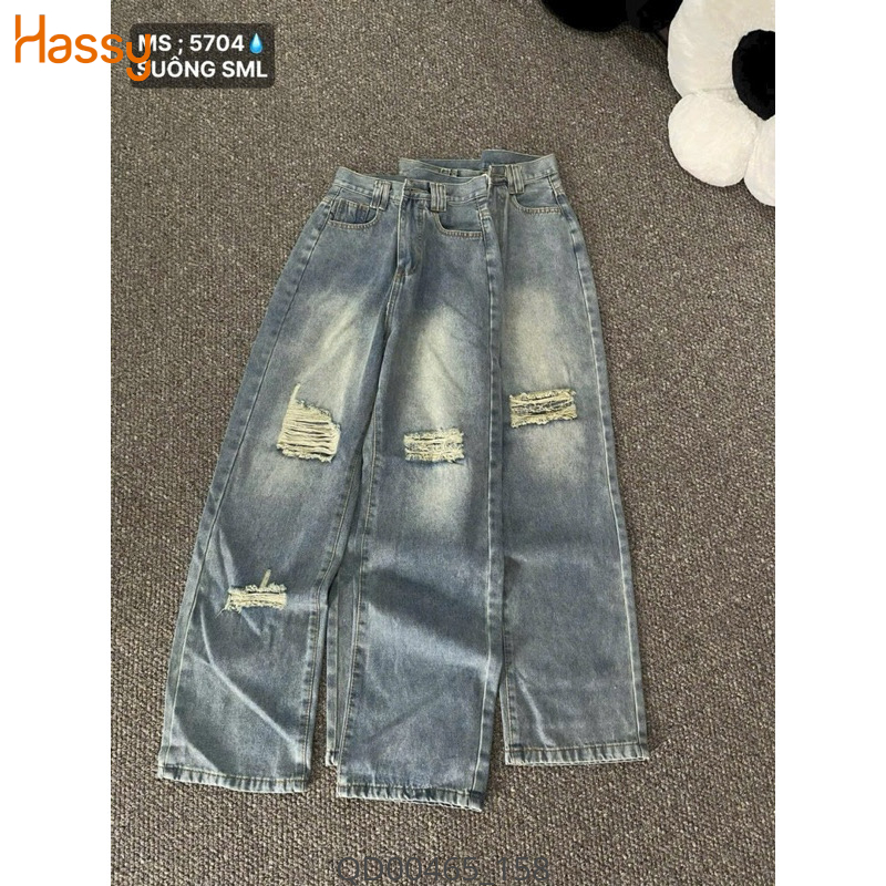 Hassy | Quần jean suông phong cách CP5704 TN | Hassy.vn - Thời trang nữ hot trend