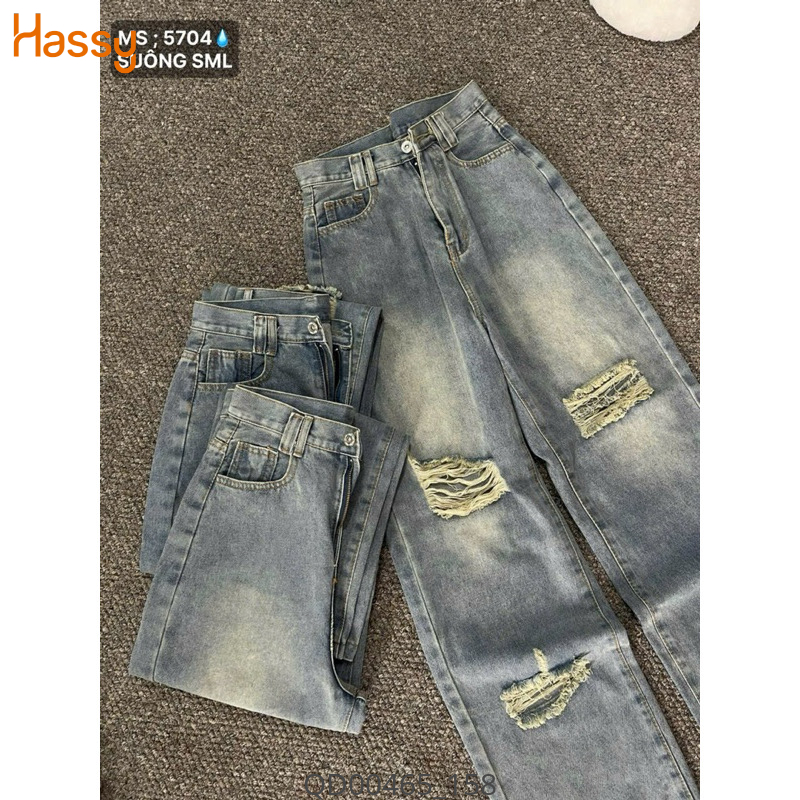 Hassy | Quần jean suông phong cách CP5704 TN | Hassy.vn - Thời trang nữ hot trend