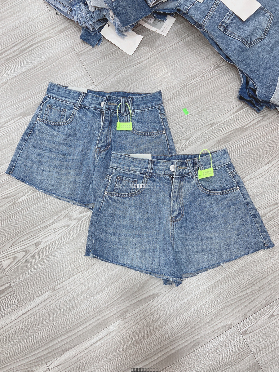 Hassy | Quần short jean QC cắt lai 924 HS | Hassy.vn - Thời trang nữ hot trend