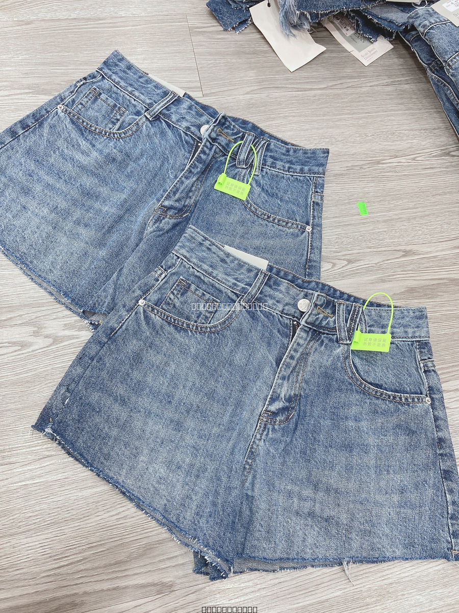 Hassy | Quần short jean QC cắt lai 924 HS | Hassy.vn - Thời trang nữ hot trend