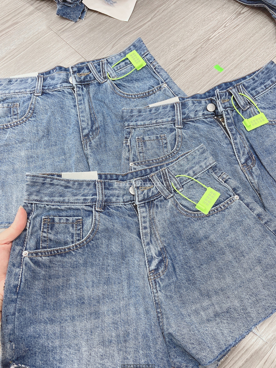 Hassy | Quần short jean QC cắt lai 924 HS | Hassy.vn - Thời trang nữ hot trend