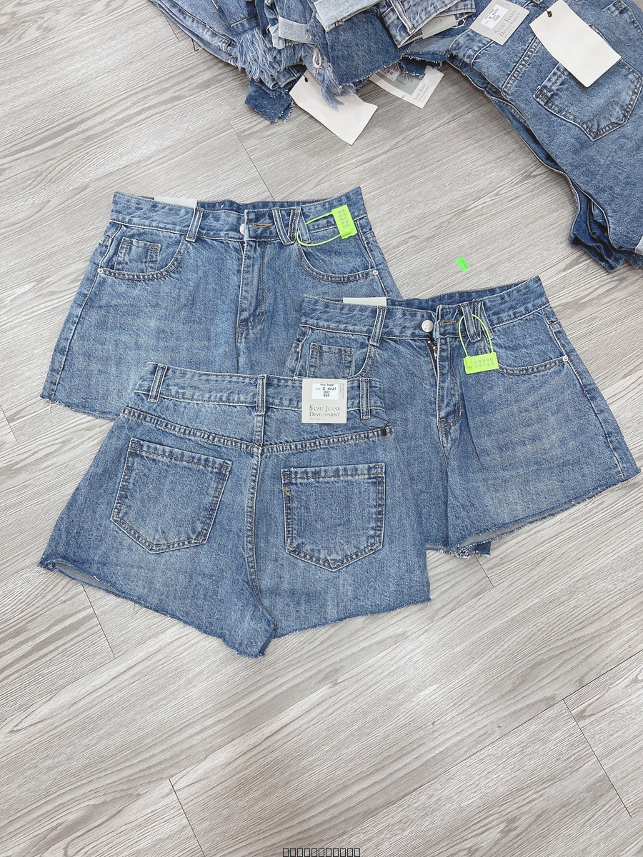 Hassy | Quần short jean QC cắt lai 924 HS | Hassy.vn - Thời trang nữ hot trend