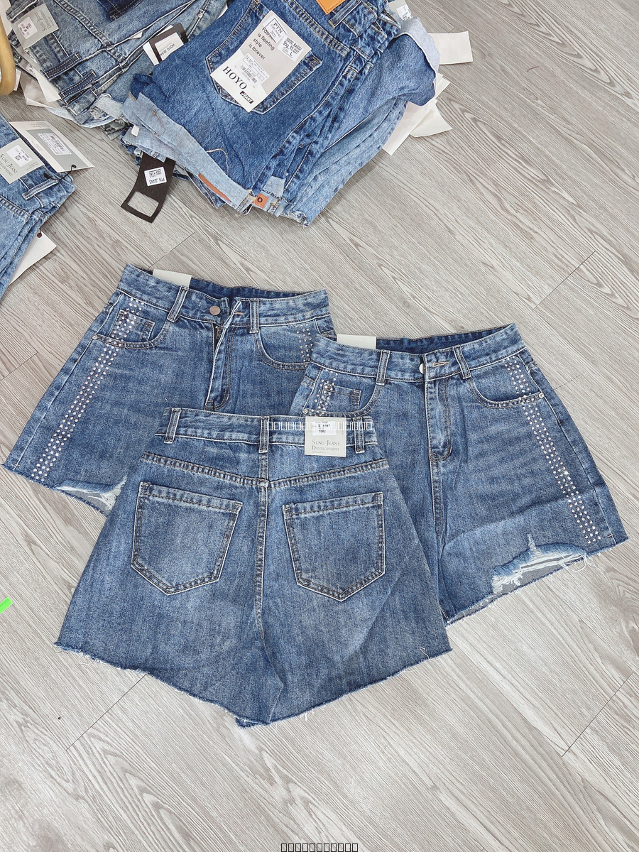 Hassy | Quần short jean đính đá 1082 HS | Hassy.vn - Thời trang nữ hot trend