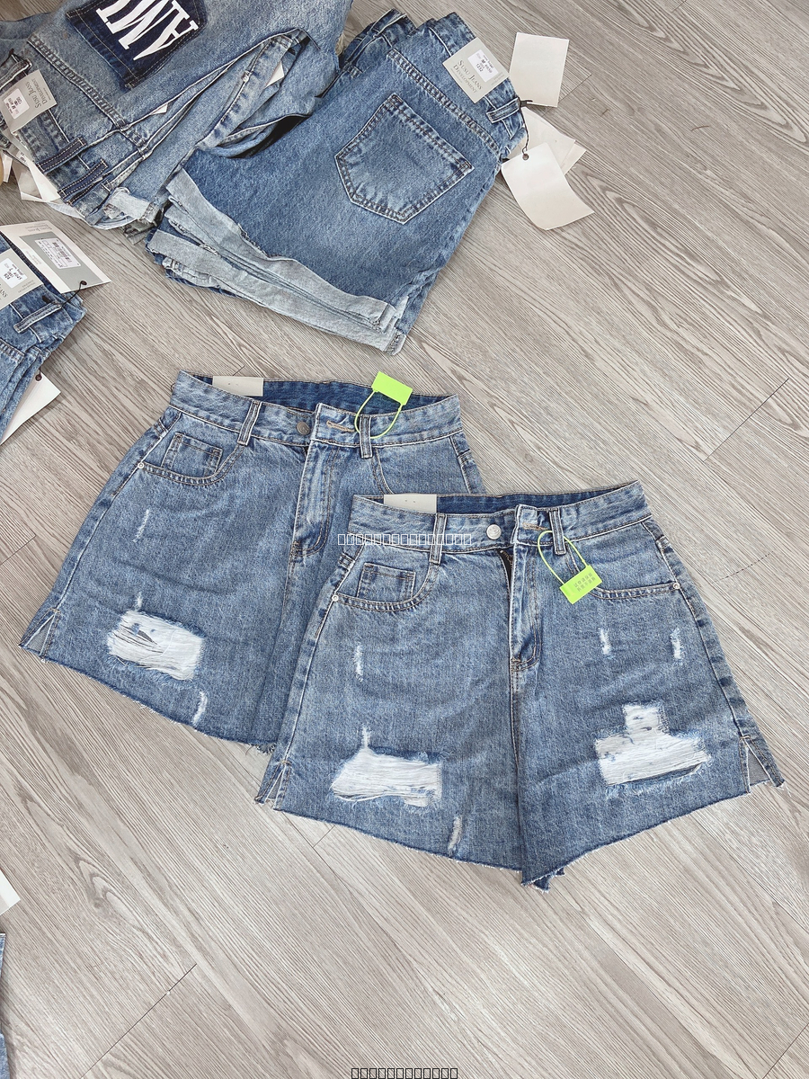 Hassy | Quần short jean siêu cao rách cắt lai 781 HS | Hassy.vn - Thời trang nữ hot trend