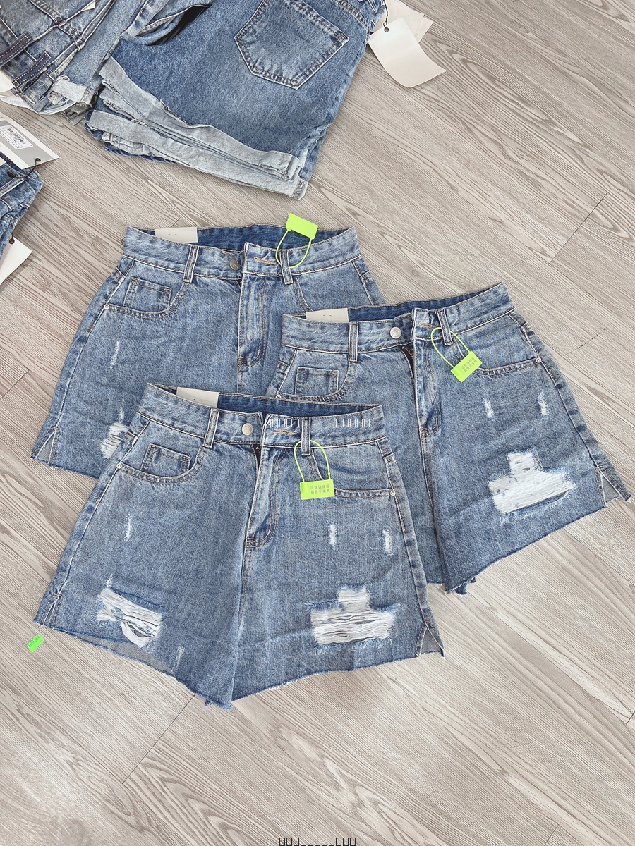 Hassy | Quần short jean siêu cao rách cắt lai 781 HS | Hassy.vn - Thời trang nữ hot trend