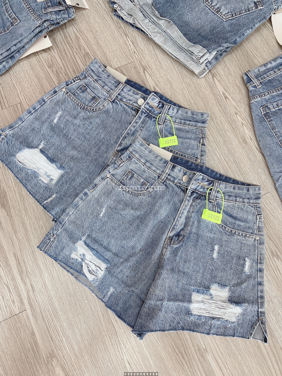 Hassy | Quần short jean siêu cao rách cắt lai 781 HS | Hassy.vn - Thời trang nữ hot trend