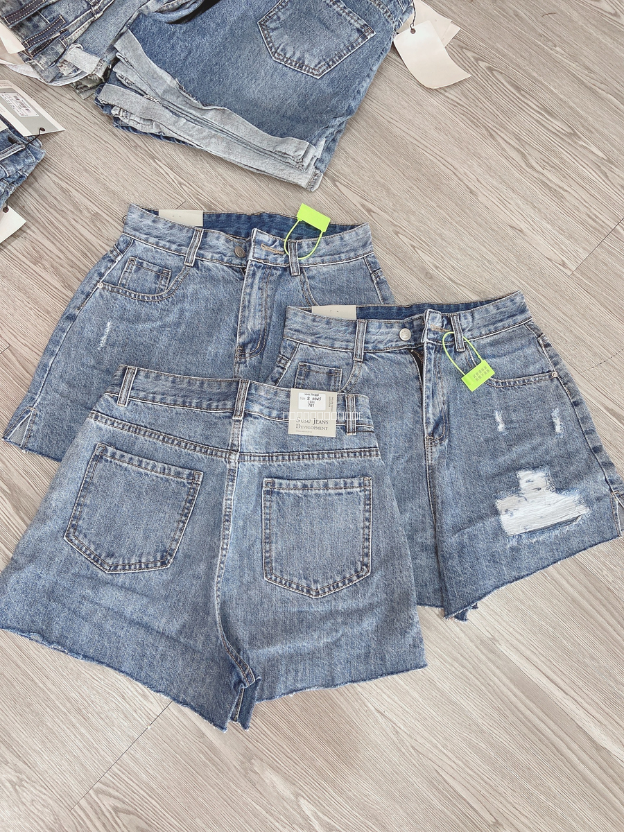 Hassy | Quần short jean siêu cao rách cắt lai 781 HS | Hassy.vn - Thời trang nữ hot trend