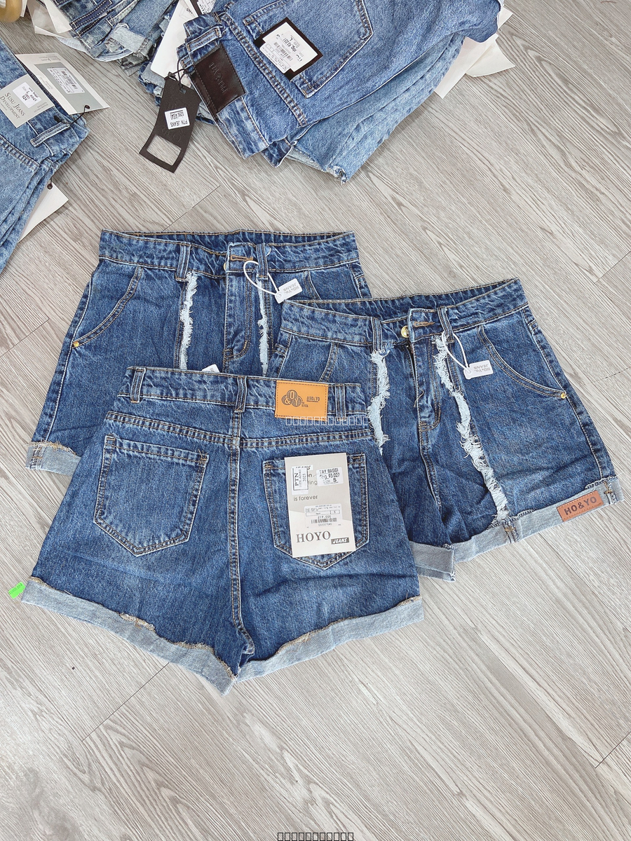 Hassy | Quần short jean lưng cao túi to kiểu 027  HS | Hassy.vn - Thời trang nữ hot trend