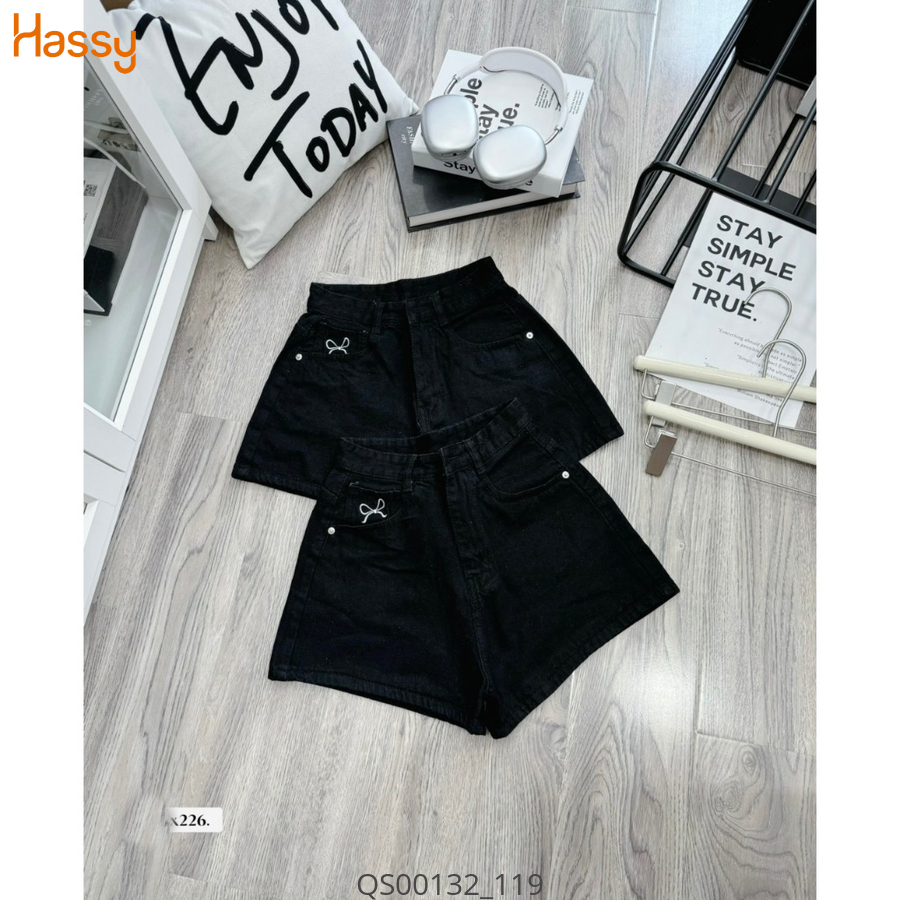 Hassy | Quần short no lưng cao ôm sát CP226 TN | Hassy.vn - Thời trang nữ hot trend